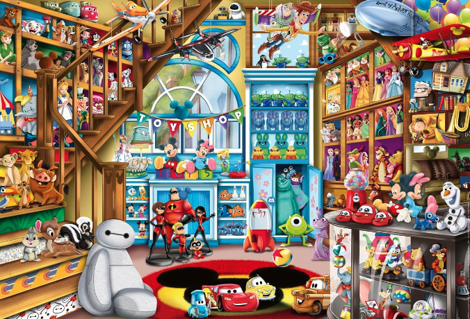 Best Disney Puzzles - Ravensburger Disney-Pixar: Toy Store